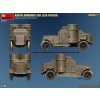 39023 austin armoured car 1918 pattern british service dunsterforce interior kit miniart 01