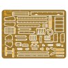 39023 austin armoured car 1918 pattern british service dunsterforce interior kit miniart 018