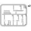 39023 austin armoured car 1918 pattern british service dunsterforce interior kit miniart 012