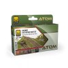 atom railway fast method paint set