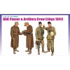 DAK Panzer&Artillery Crew Libya '41 1/35