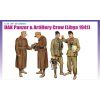 DAK Panzer & Artillery Crew Libya 1941 1/35