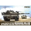 israeli main battle tank merkava mk 4m w trophy active protection system 1 72 MENG 72 006 08