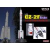 CZ-2F Rocket hotový model 1/400  Dragon