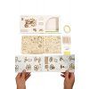 Ugears Tractor wooden construction kit
