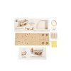 Ugears Tractor's trailer wooden construction kit