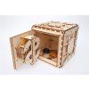 Ugears Tresor-Holzbausatz