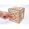 Ugears Safe wooden construction kit