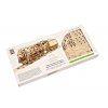 Ugears Steam Locomotive with tender wooden construction kit