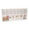 Ugears Steam Locomotive with tender wooden construction kit