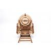 Ugears Dampflokomotive mit Tender-Holzbausatz