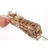 Ugears Steam Locomotive with tender wooden construction kit