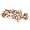 Ugears U-9 Grand Prix Car wooden construction kit