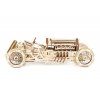 Ugears Grand-Prix-Rennwagen U-9-Holzbausatz