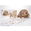 Ugears Postkutsche-Holzbausatz
