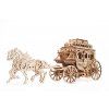 Ugears Stagecoach wooden construction kit