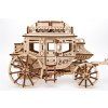Ugears Postkutsche-Holzbausatz