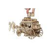 Ugears Postkutsche-Holzbausatz