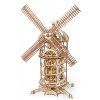 Ugears Turmwindmühle-Holzbausatz