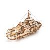 Ugears Tugboat wooden construction kit