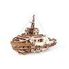 Ugears Tugboat wooden construction kit