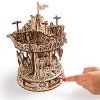 Ugears Karussell-Holzbausatz