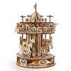 Ugears Karussell-Holzbausatz