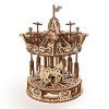 Ugears Carousel wooden construction kit