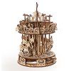 Ugears Carousel wooden construction kit