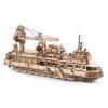 Ugears Research Vessel drevená stavebnica