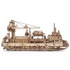 Ugears Research Vessel drevená stavebnica