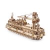 Ugears Research Vessel drevená stavebnica
