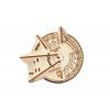 Ugears Curvimeter STEM LAB wooden construction kit