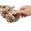 Ugears Drift Cobra Rennwagen-Holzbausatz