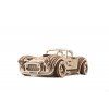Ugears Drift Cobra Rennwagen-Holzbausatz