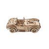 Ugears Drift Cobra Rennwagen-Holzbausatz