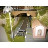 Koľajisko Schönmühlen - stavba modelu na zákazku