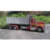 Kenworth predĺžený vyklápač - stavba modelu na zákazku