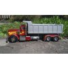 Kenworth predĺžený vyklápač - stavba modelu na zákazku