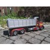 Kenworth predĺžený vyklápač - stavba modelu na zákazku
