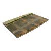 Diorama base 14x14cm - Paved road with canal 1/35