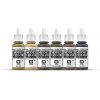 Vallejo Model Color Acrylfarben-Set – Deutsche Panzer 6 x 17 ml