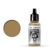 model air vallejo gold 71066