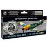 Farby Vallejo Luftwaffe, Pre-War to 1941, 8x17 ml