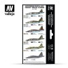 Farby Vallejo Su-25/39 Frogfoot 8x17 ml