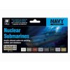 Farby Vallejo sada Nuclear Submarines  8x17 ml