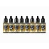 Vallejo Model Air Color Acrylic Paint Set - Russian Greens 8x17ml