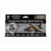 Sada akrylových farieb Vallejo Model Air Color - USAF "Aggressor" Sqn. Part 1  8x17ml