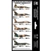 Sada akrylových farieb Vallejo Model Air Color - USAF "Aggressor" Sqn. Part 1  8x17ml
