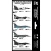 Sada akrylových farieb Vallejo Model Air Color - USAF "Aggressor" Sqn. Part 2  8x17ml